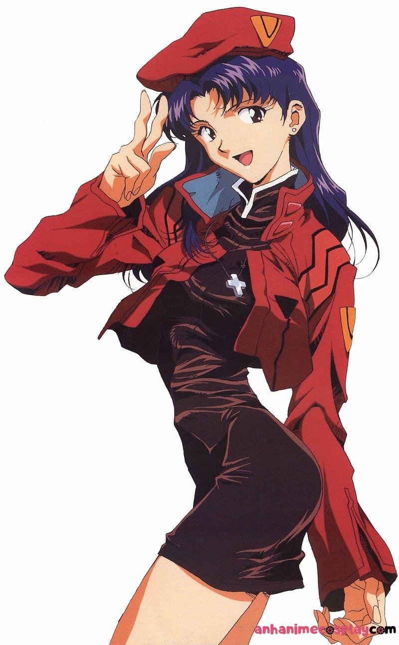 Bộ ảnh ảnh misato katsuragi sắc nét