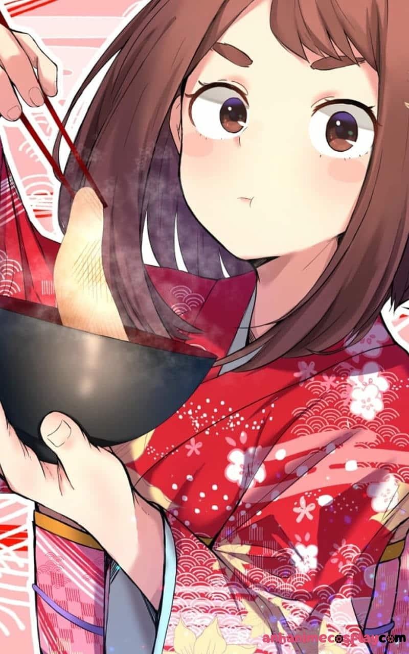 Bộ ảnh ảnh ochaco uraraka miễn phí
