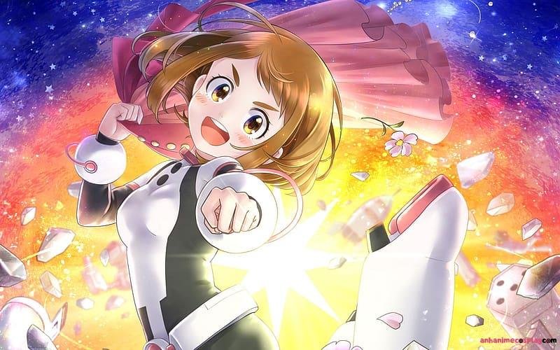 Bộ ảnh ảnh ochaco uraraka sắc nét