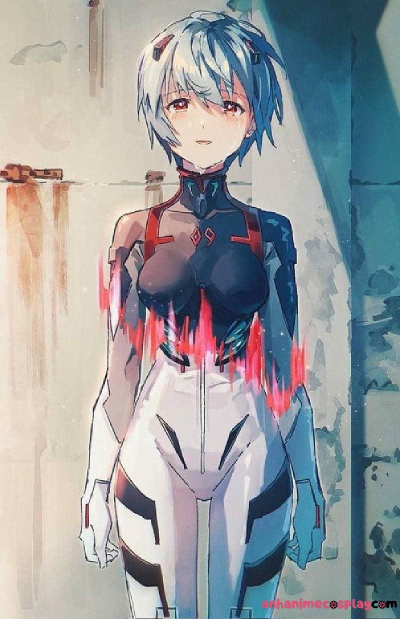 Bộ ảnh ảnh rei ayanami miễn phí