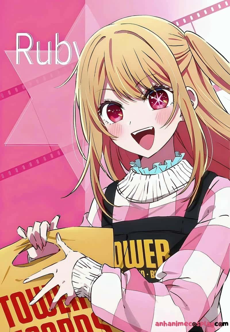 Bộ ảnh ảnh ruby hoshino miễn phí