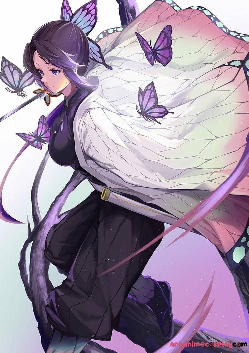 Bộ ảnh ảnh shinobu kocho miễn phí