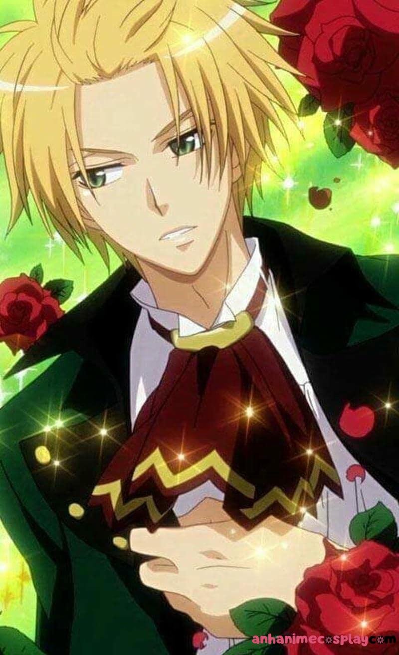 Bộ ảnh ảnh takumi usui sắc nét