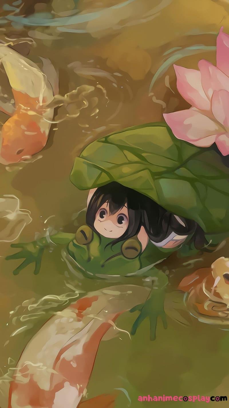 Bộ ảnh ảnh tsuyu asui miễn phí