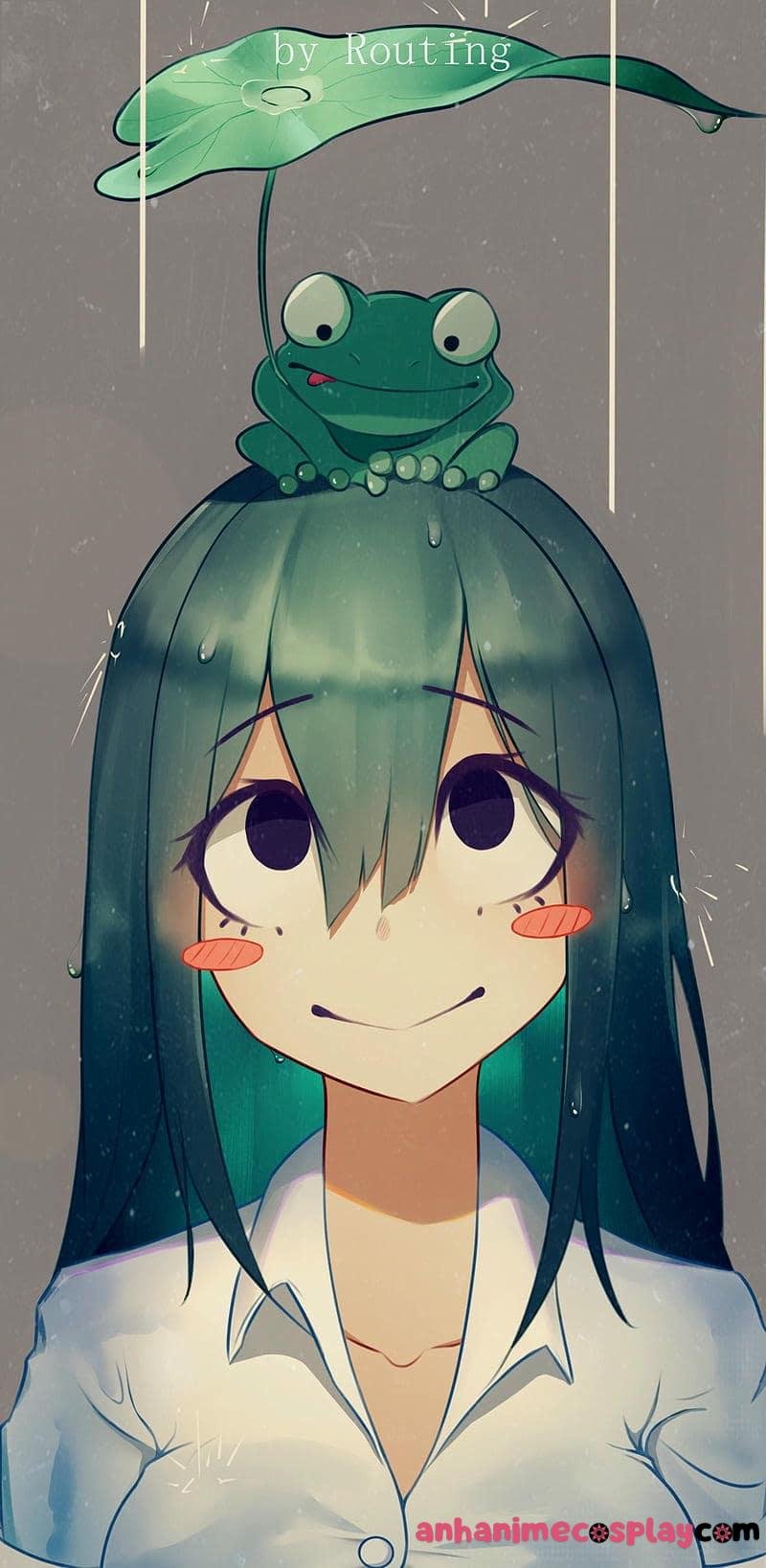 Bộ ảnh ảnh tsuyu asui sắc nét