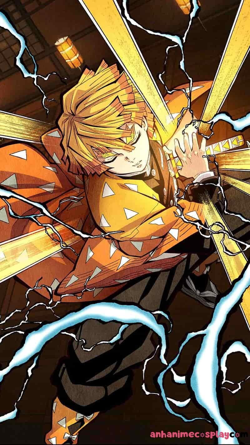 Bộ ảnh ảnh zenitsu agatsuma sắc nét