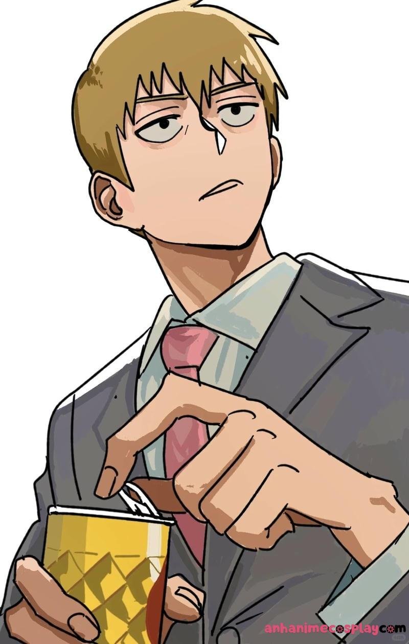 Bộ ảnh arataka reigen sắc nét nhất