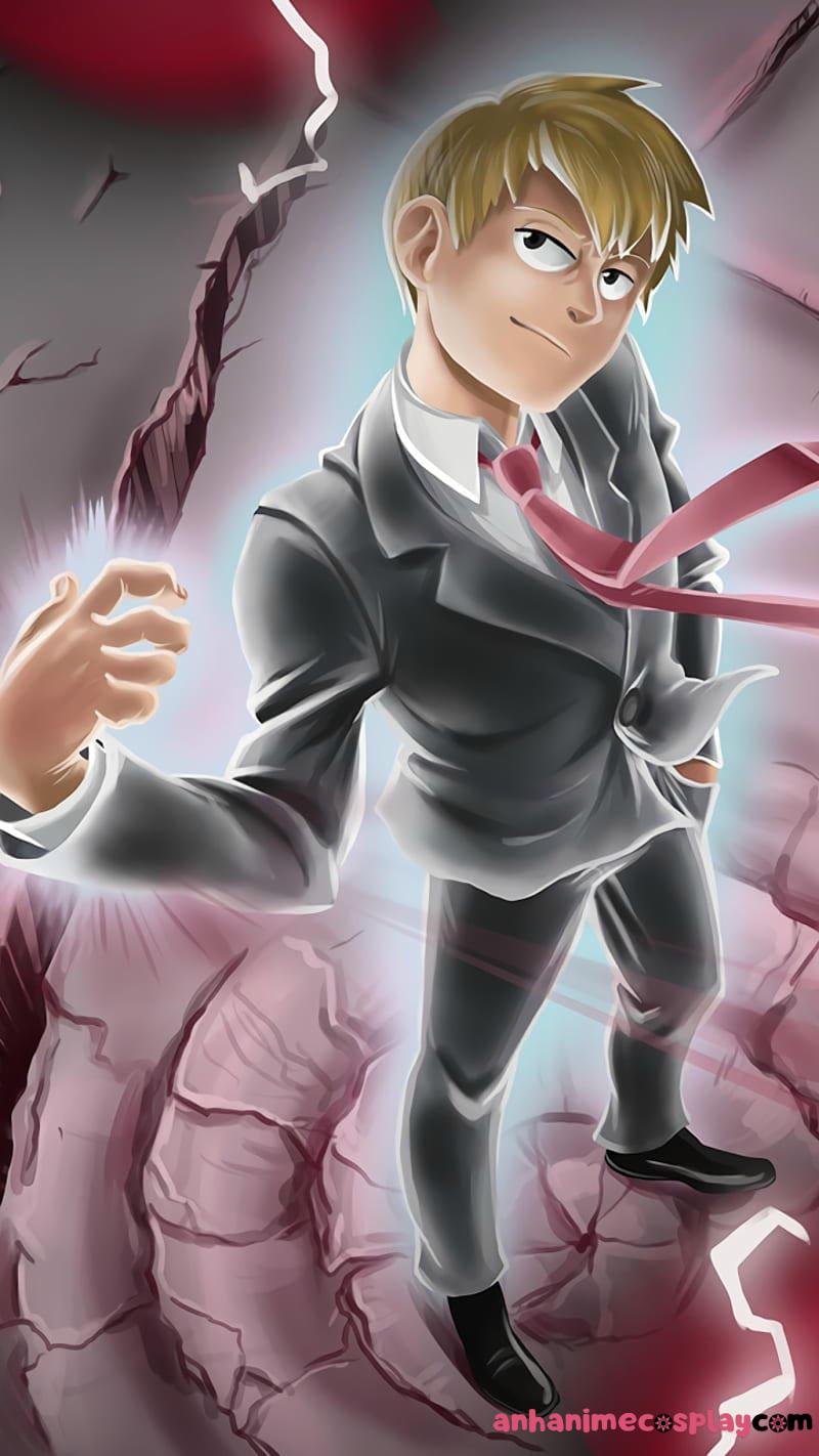 Bộ ảnh arataka reigen thu hút