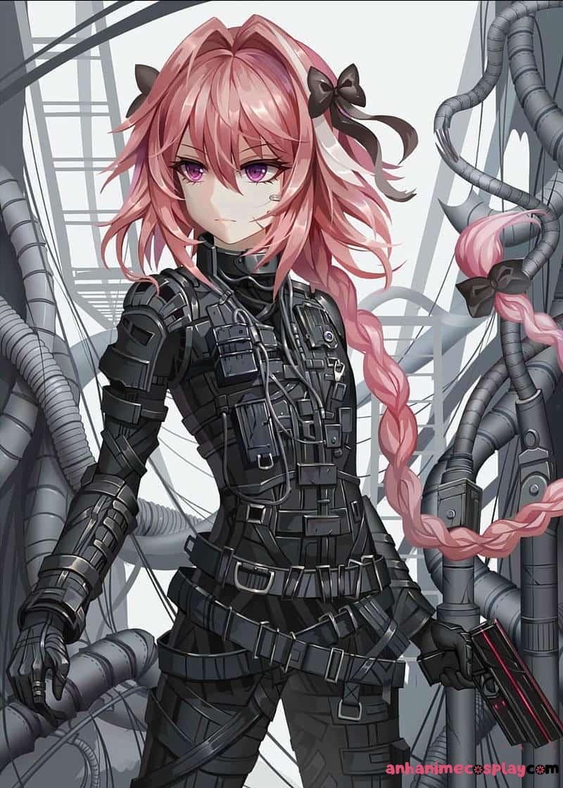 Bộ ảnh astolfo cuốn hút