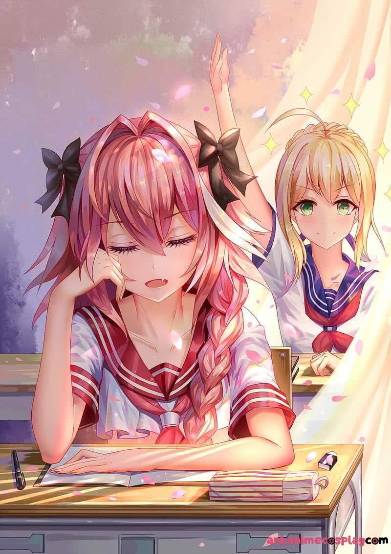 Bộ ảnh astolfo thu hút