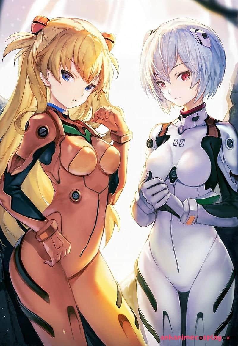 Bộ ảnh asuka langley soryu sắc nét nhất