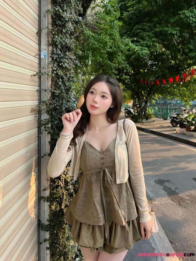 Bộ ảnh gái 2k6 cuốn hút