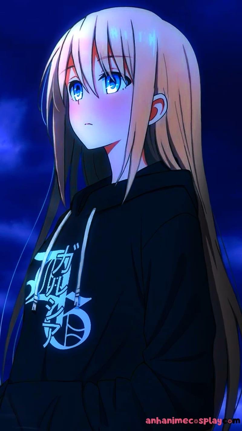 Bộ ảnh gái xinh anime cuốn hút
