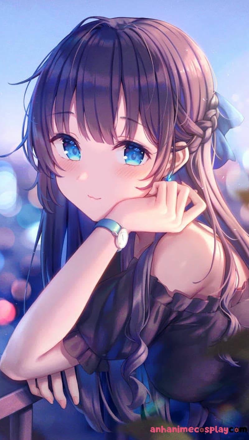 Bộ ảnh gái xinh anime sắc nét nhất