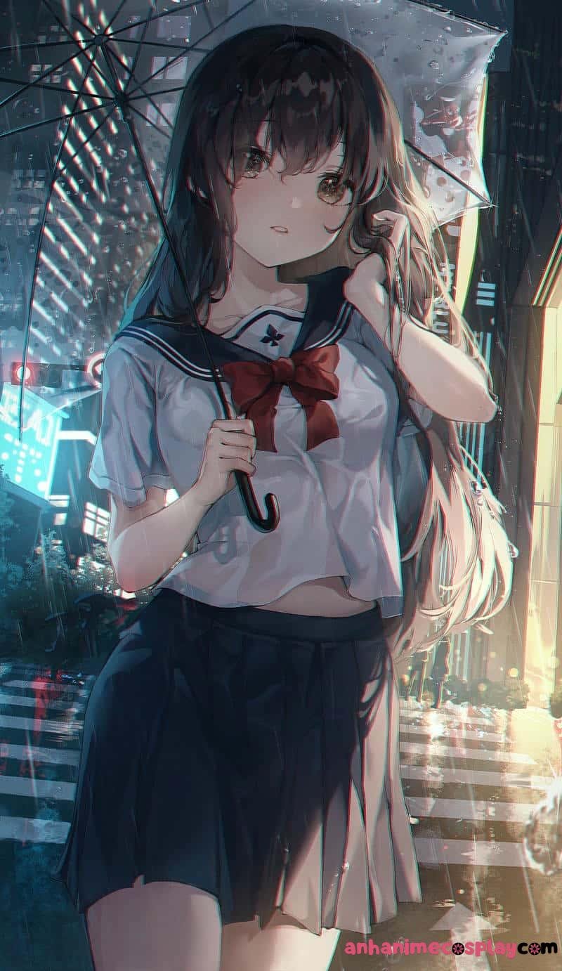 Bộ ảnh gái xinh anime thu hút