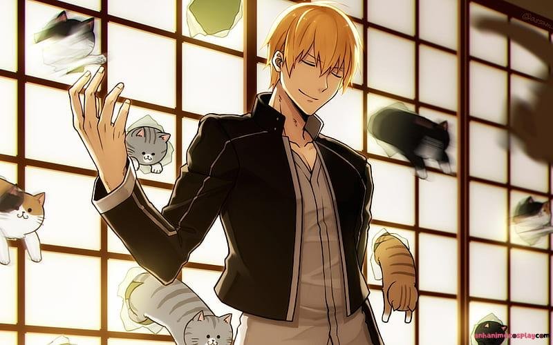 Bộ ảnh gilgamesh cuốn hút