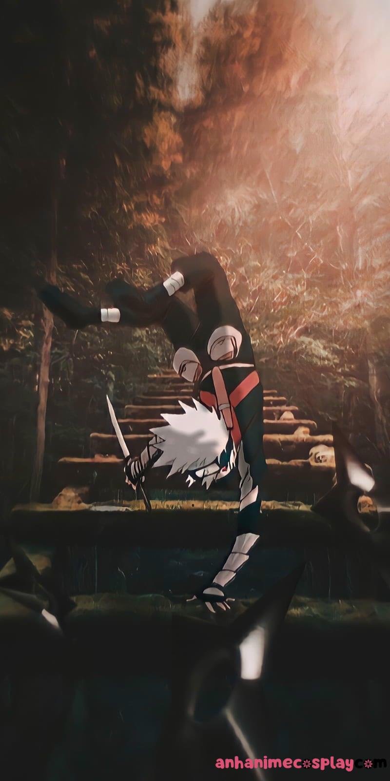 Bộ ảnh hatake kakashi cuốn hút