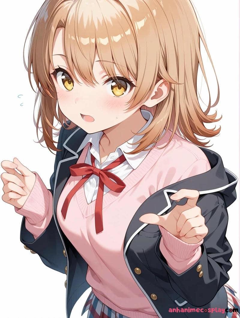 Bộ ảnh iroha isshiki cuốn hút