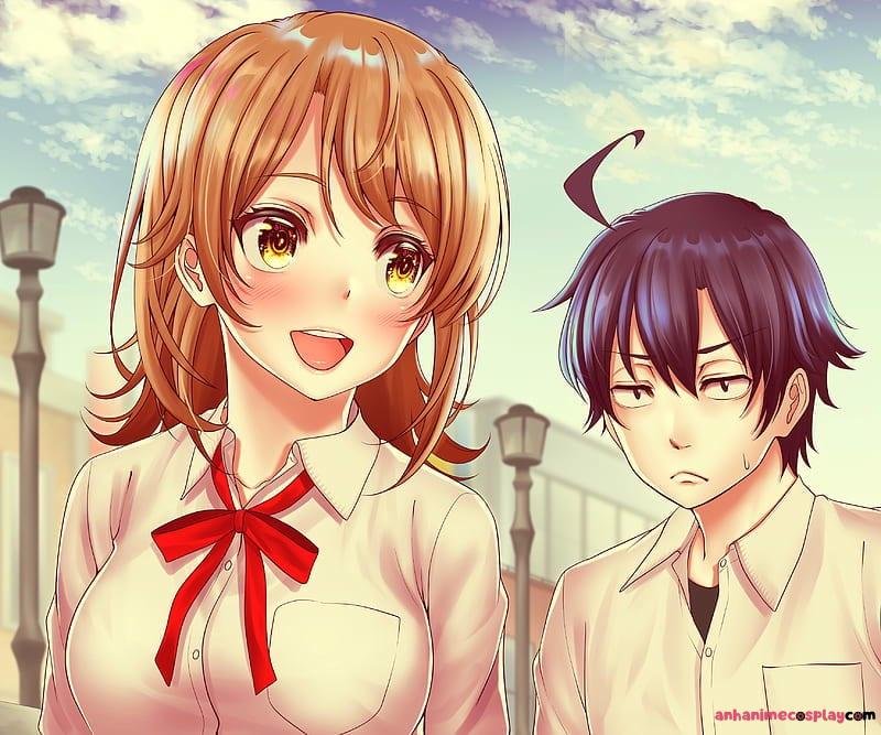 Bộ ảnh iroha isshiki sắc nét nhất