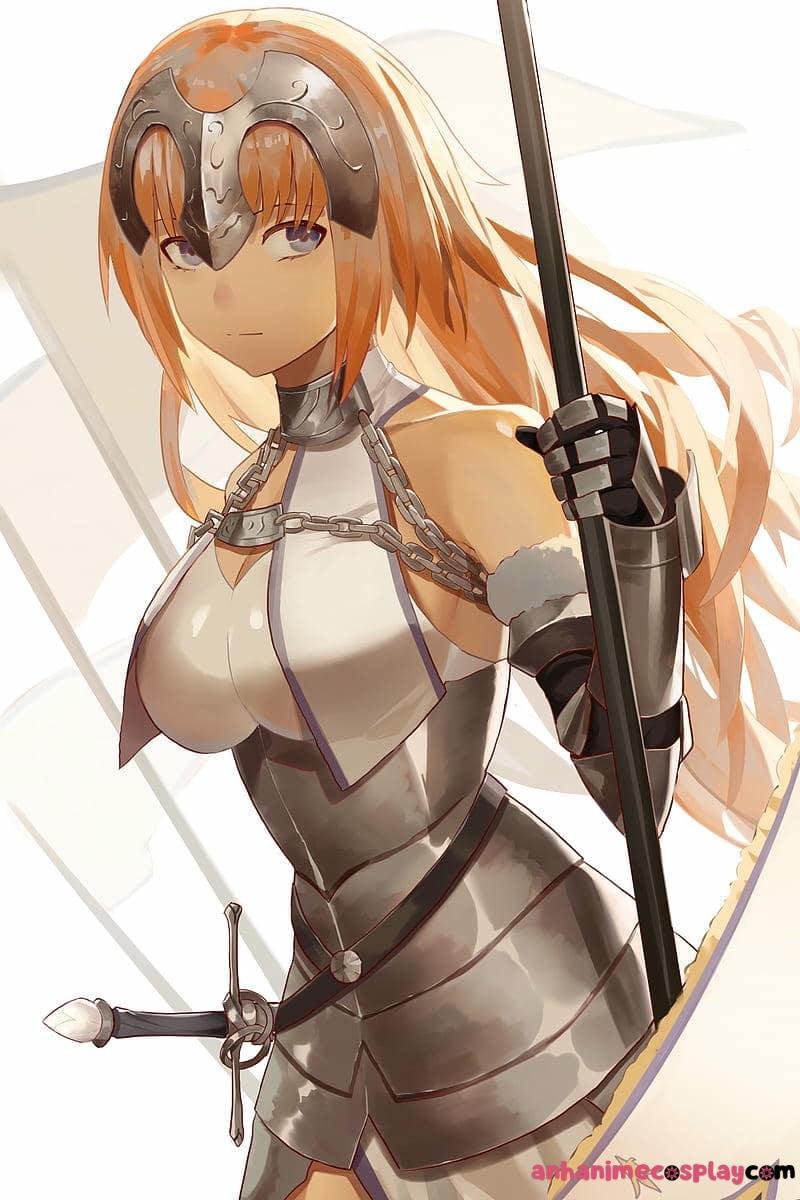 Bộ ảnh jeanne d’arc thu hút