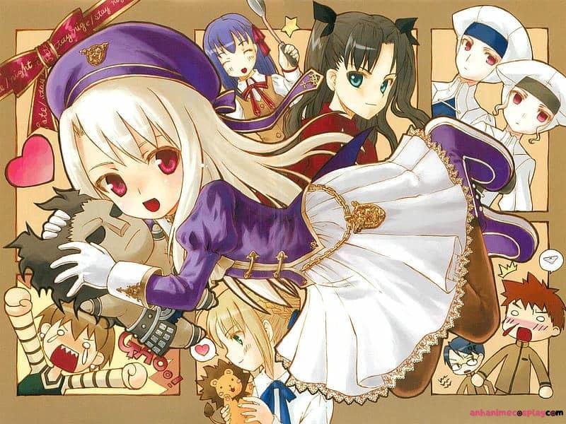 Bộ ảnh lllyasviel von einzbern thu hút