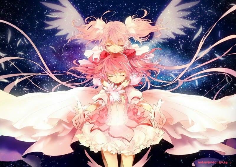 Bộ ảnh madoka kaname cuốn hút