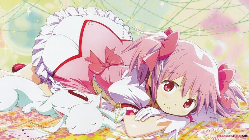Bộ ảnh madoka kaname thu hút