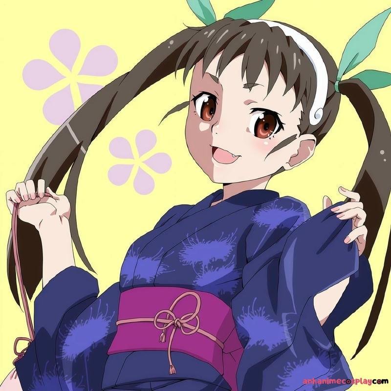 Bộ ảnh mayoi hachikuji thu hút