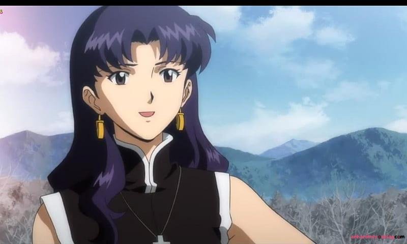 Bộ ảnh misato katsuragi cuốn hút