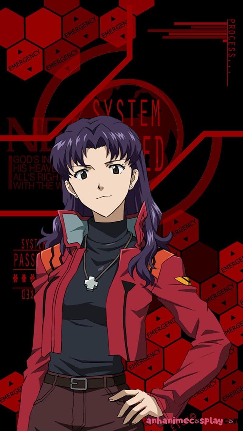 Bộ ảnh misato katsuragi sắc nét nhất