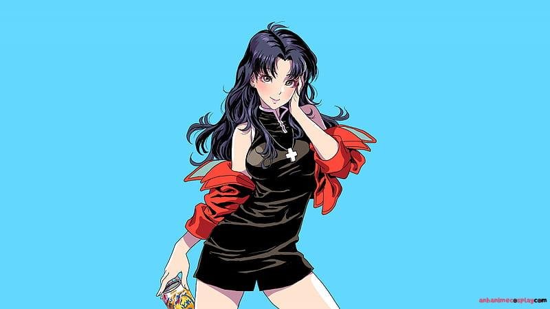 Bộ ảnh misato katsuragi thu hút