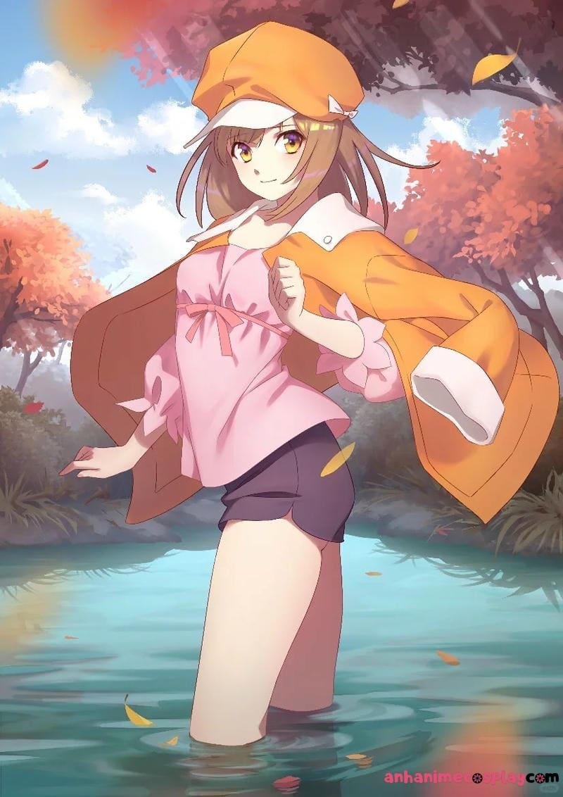 Bộ ảnh nadeko sengoku cuốn hút