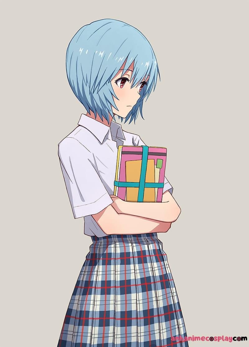 Bộ ảnh rei ayanami cuốn hút