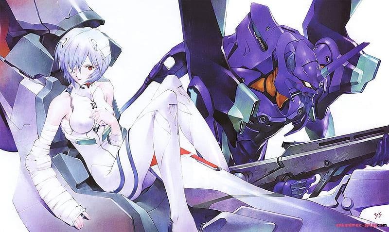 Bộ ảnh rei ayanami sắc nét nhất