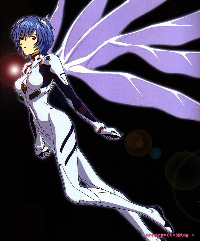 Bộ ảnh rei ayanami thu hút