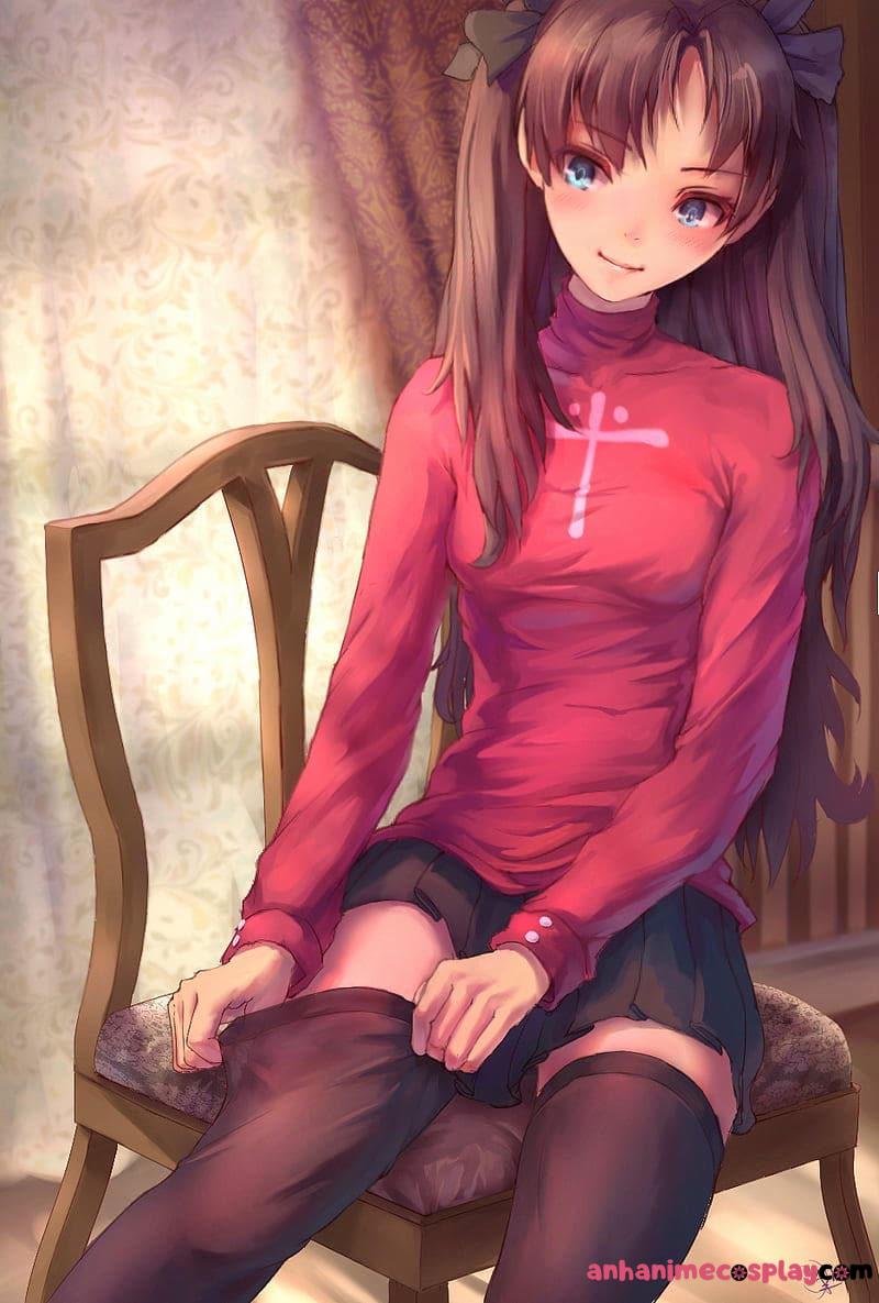 Bộ ảnh rin tohsaka thu hút