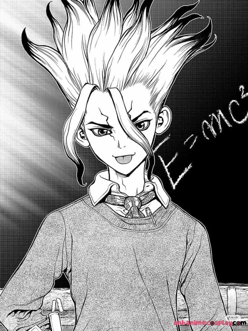 Bộ ảnh senku ishigami cuốn hút