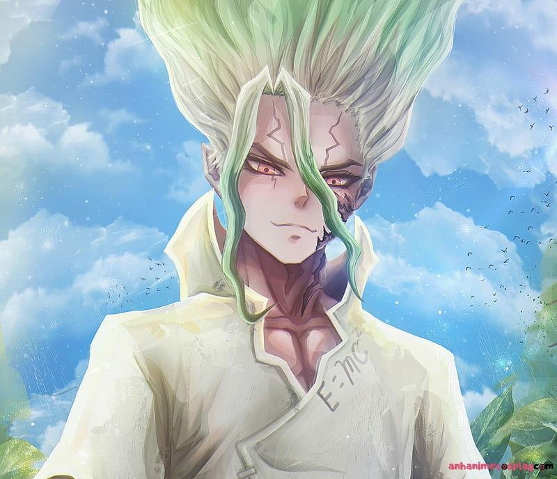 Bộ ảnh senku ishigami sắc nét nhất