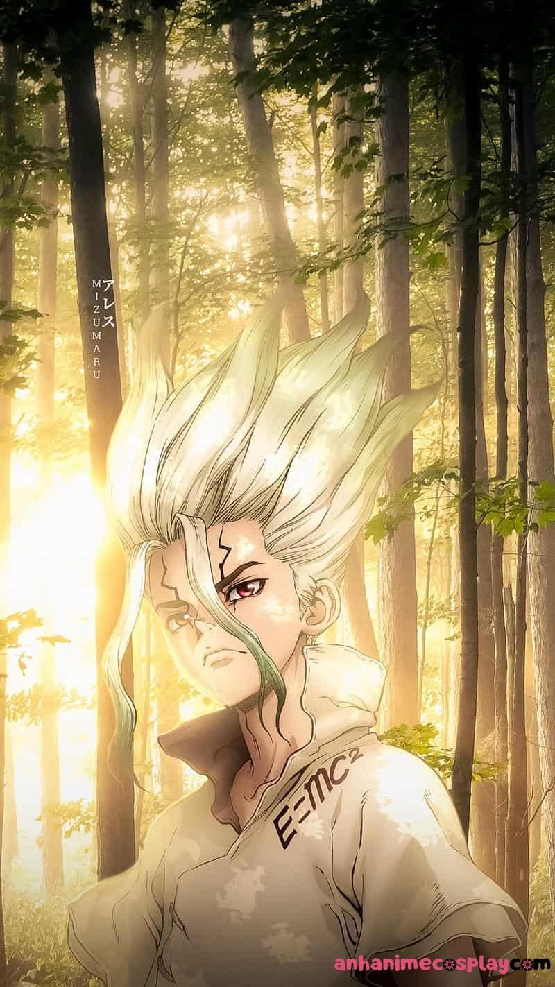 Bộ ảnh senku ishigami thu hút