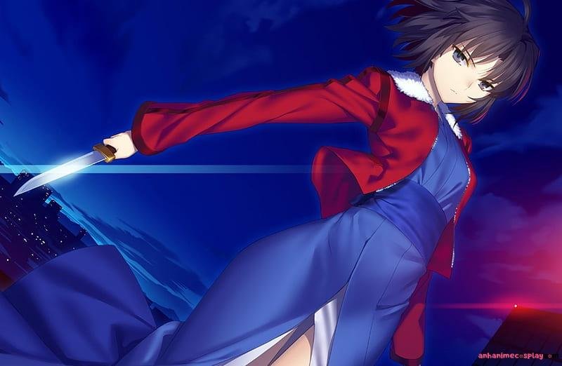 Bộ ảnh shiki ryougi cuốn hút