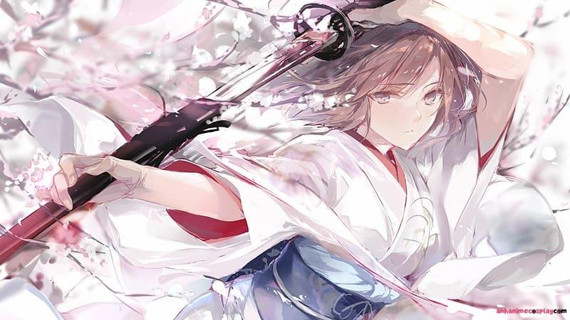 Bộ ảnh shiki ryougi thu hút