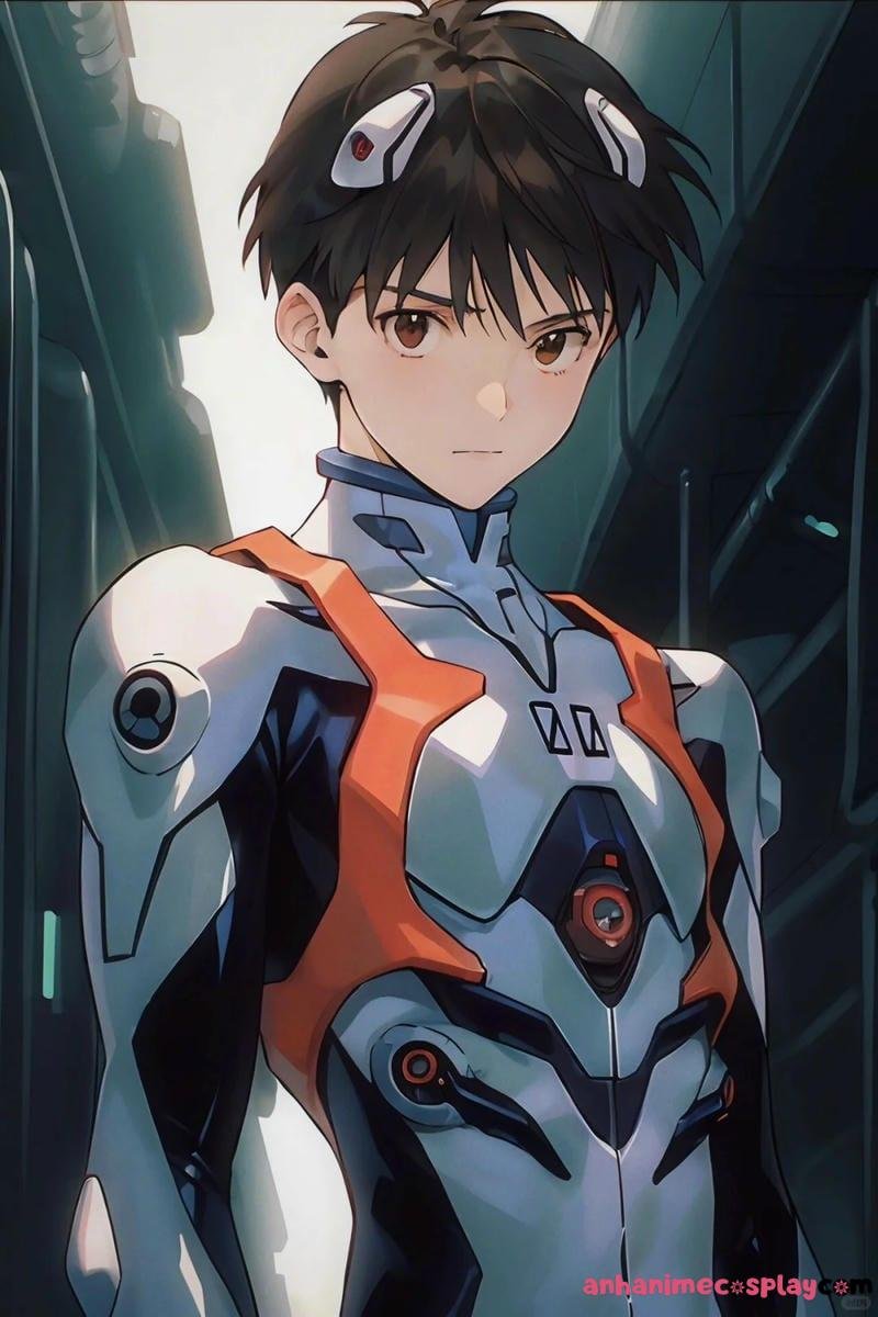 Bộ ảnh shinji ikari cuốn hút