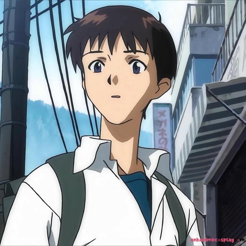 Bộ ảnh shinji ikari sắc nét nhất