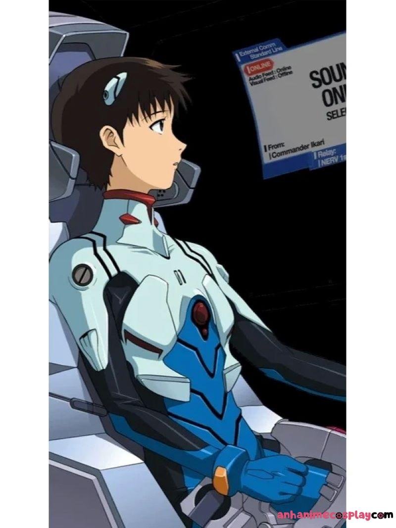 Bộ ảnh shinji ikari thu hút