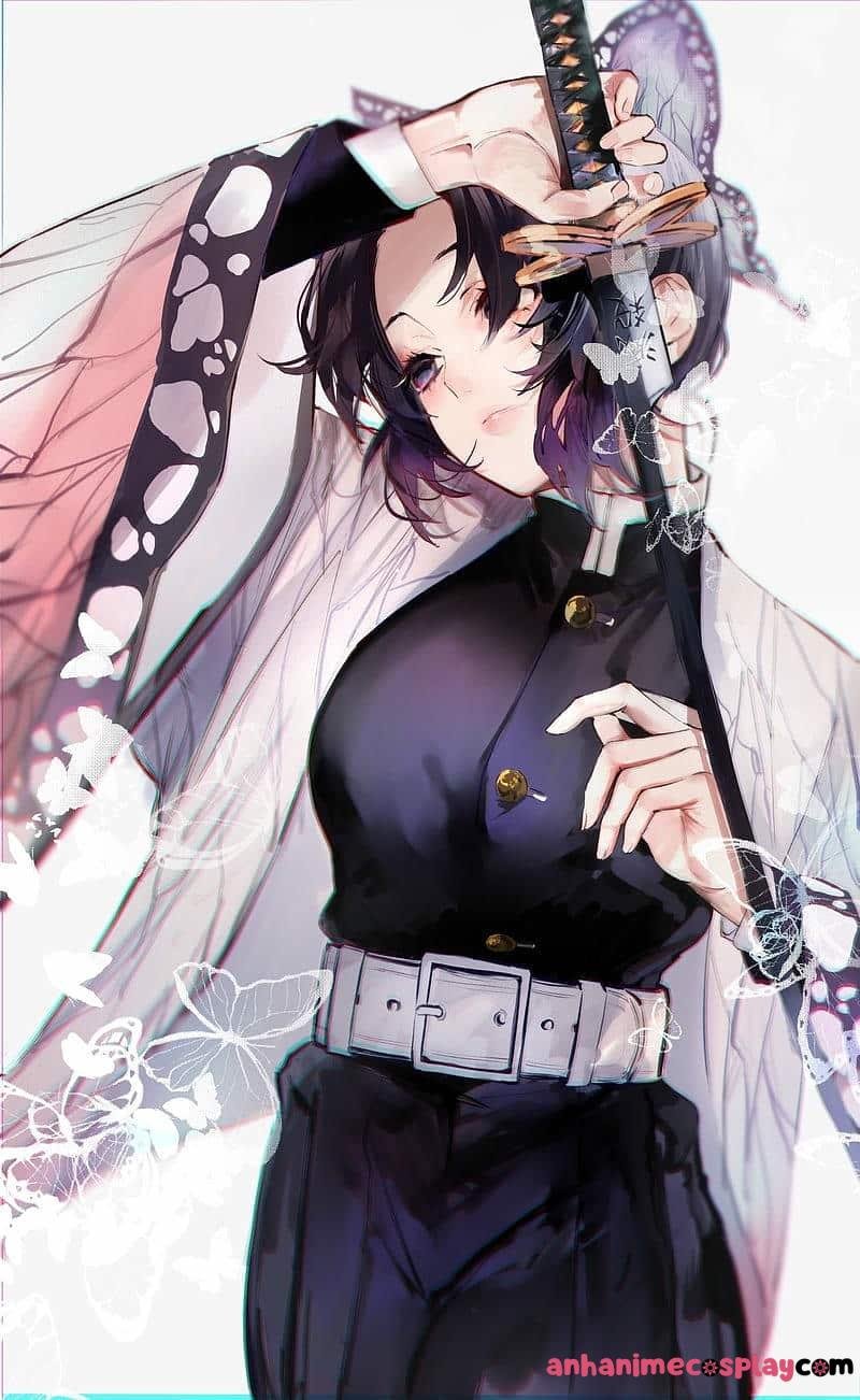 Bộ ảnh shinobu kocho cuốn hút