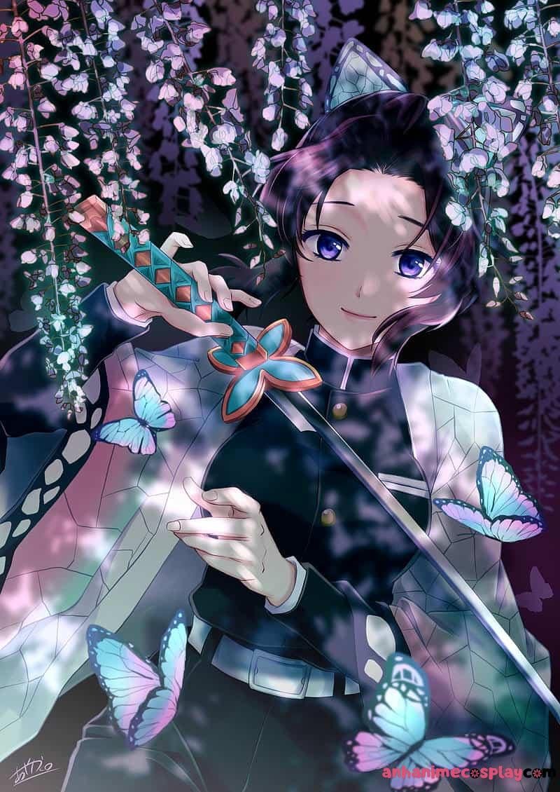 Bộ ảnh shinobu kocho thu hút