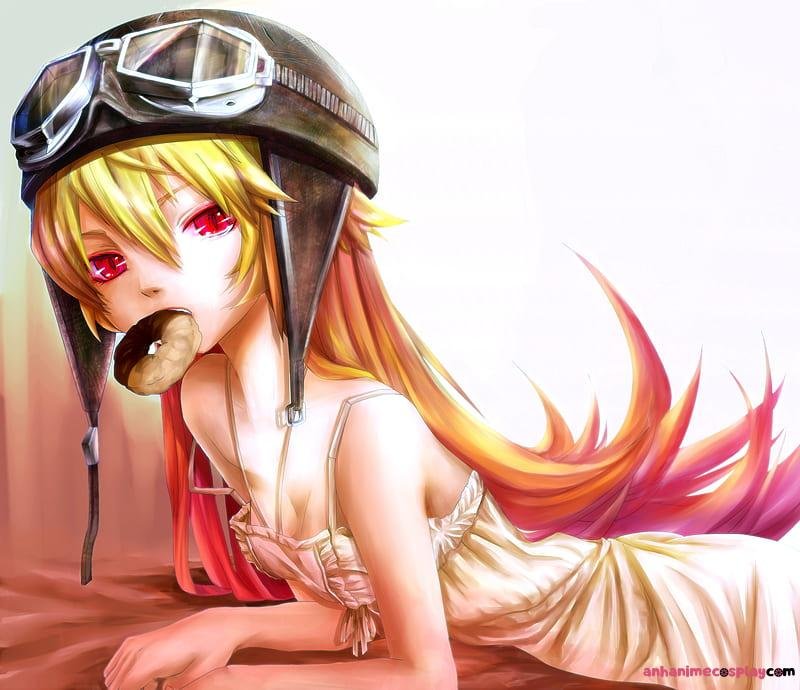 Bộ ảnh shinobu oshino cuốn hút