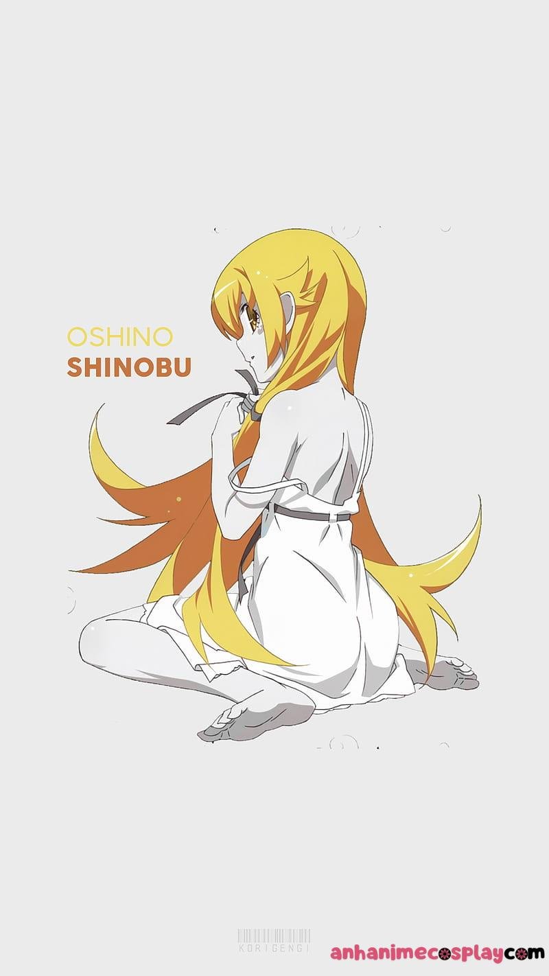 Bộ ảnh shinobu oshino sắc nét nhất