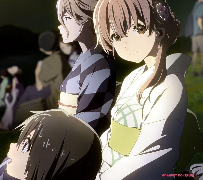 Bộ ảnh shouko nishimiya thu hút
