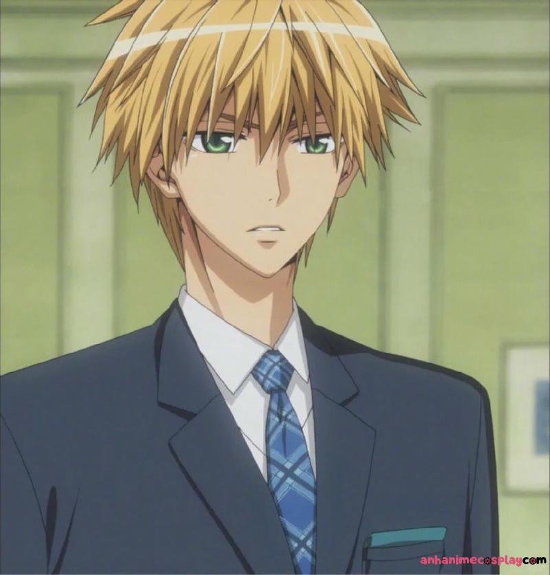 Bộ ảnh takumi usui cuốn hút